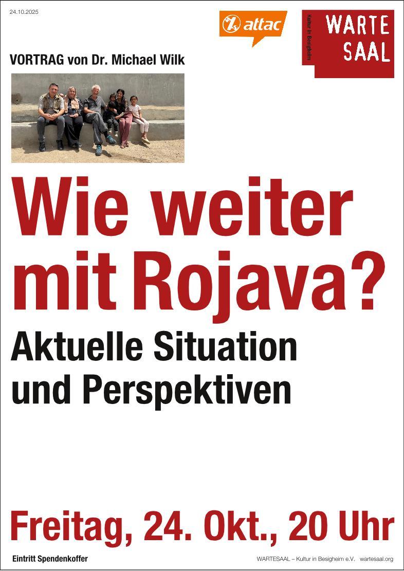 Michael Wilk mit einer kurdischen Familie