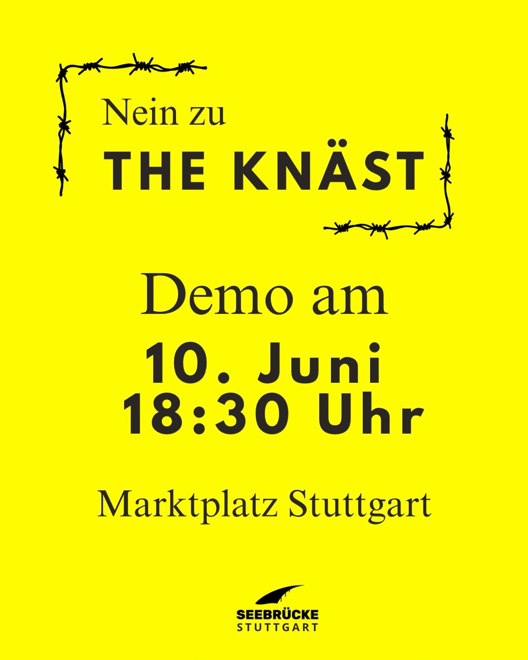 Demoaufruf
