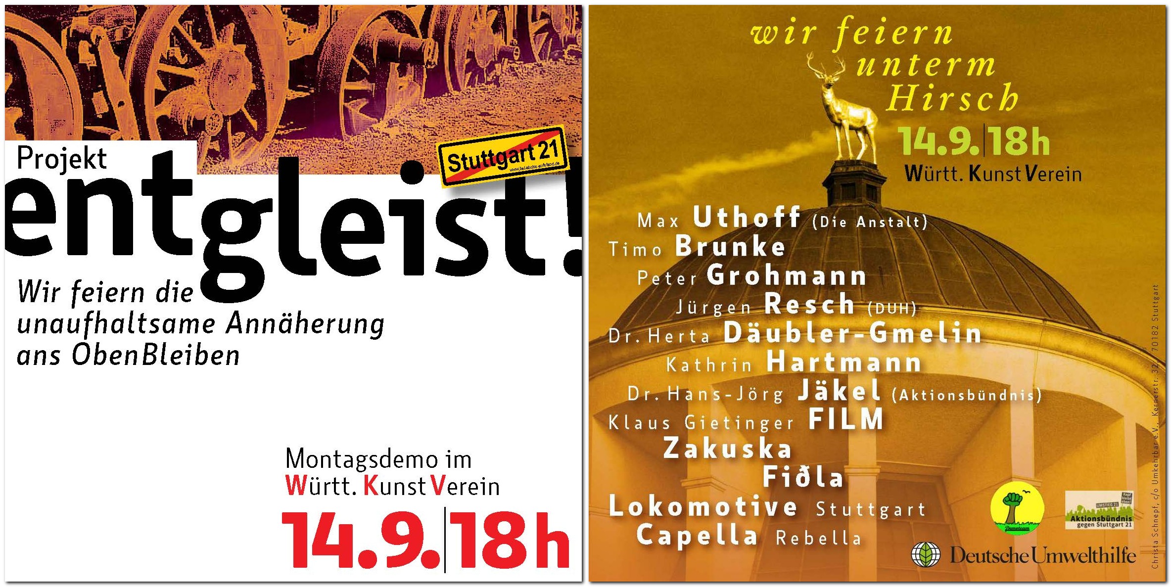 Flyer zur Veranstaltung