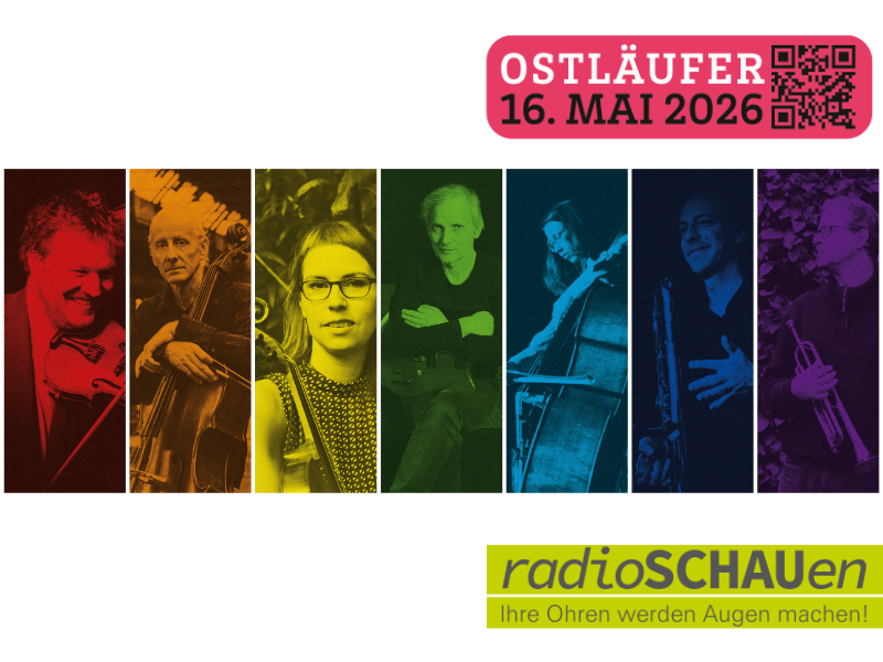 Collage aus sieben Fotos von sieben Musiker:innen