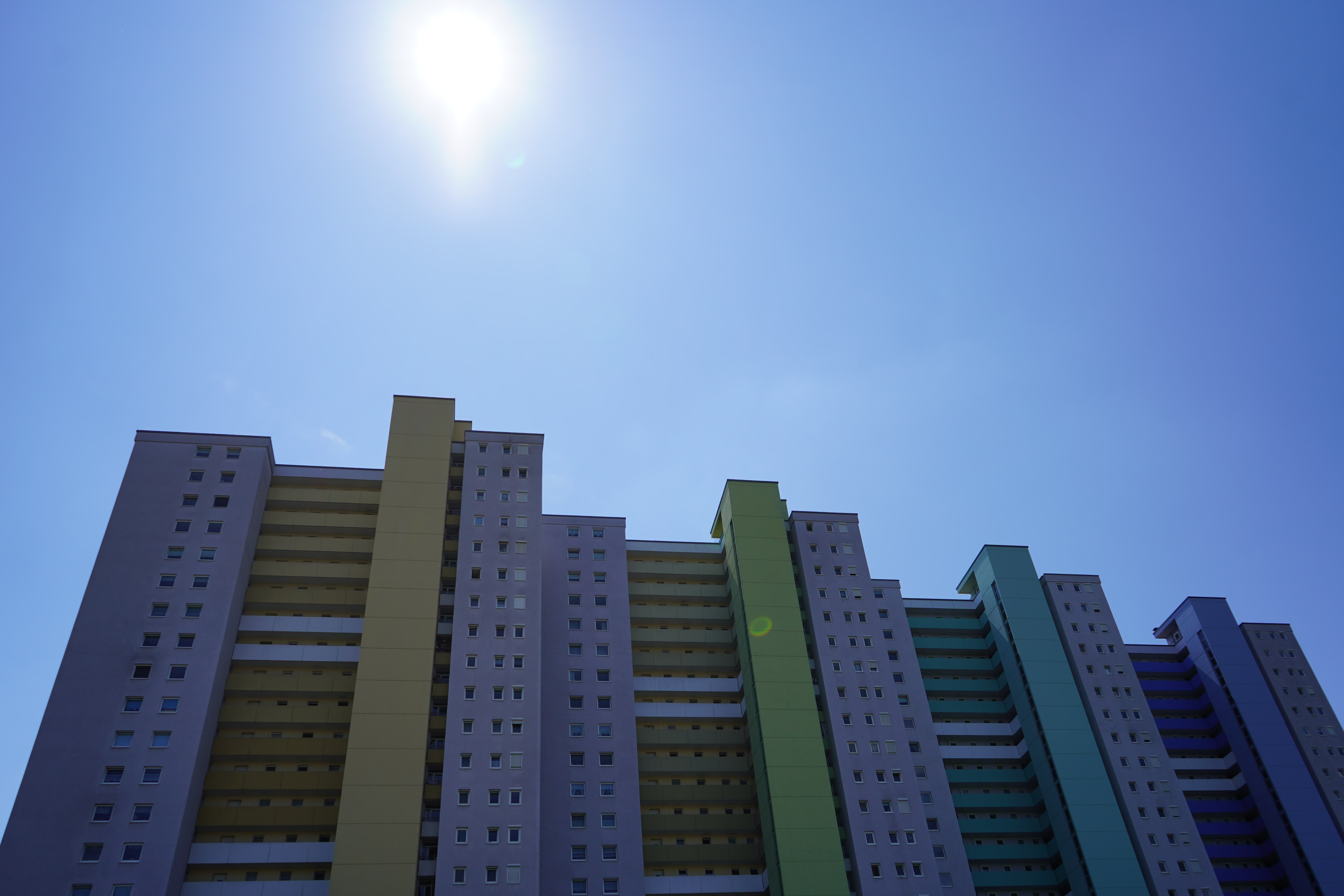 Stuttgart-Freiberg Wohnanlage „Adalbert-Stifter-Straße“