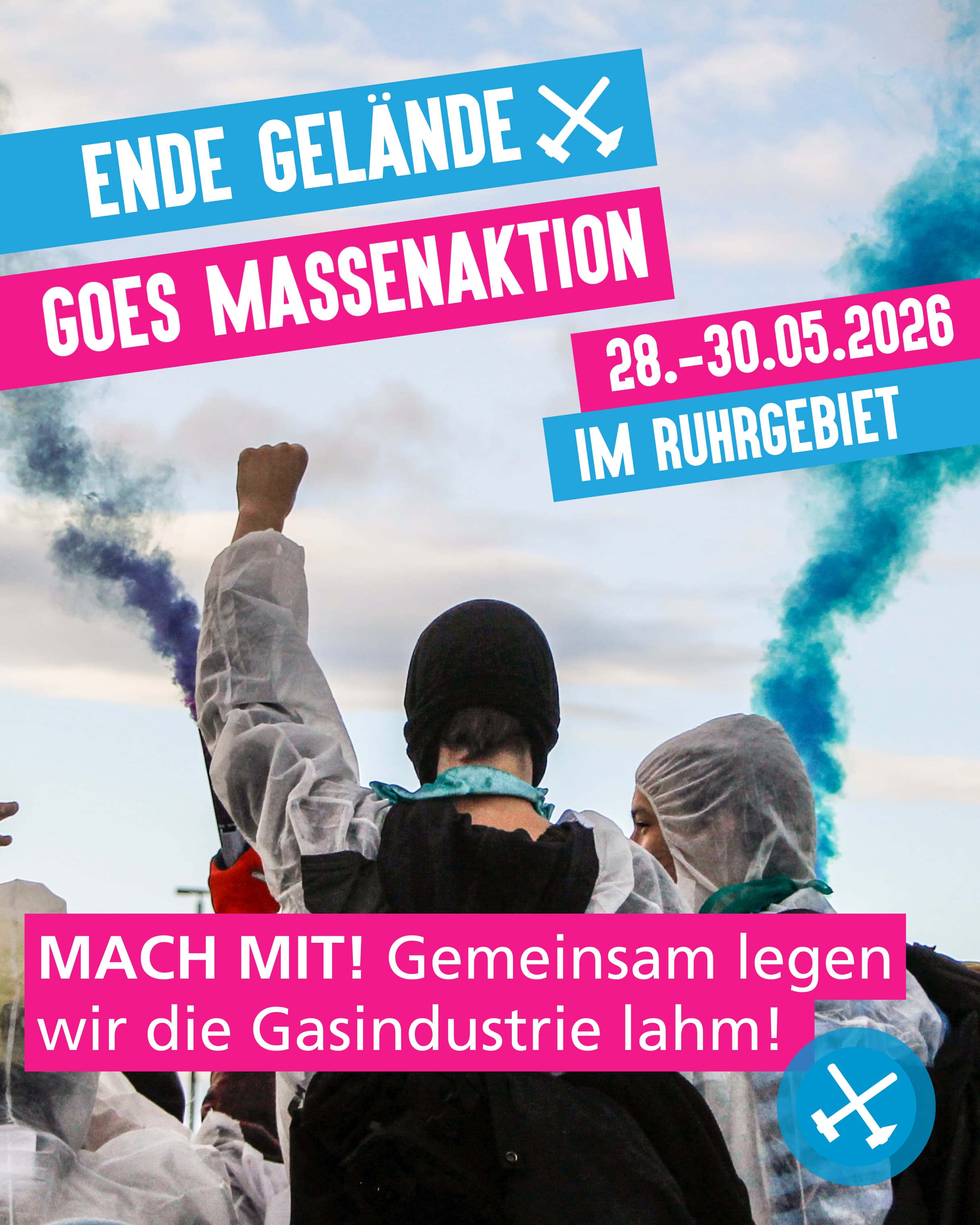 Ende Gelände Goes Massenaktion 28.-30.05.