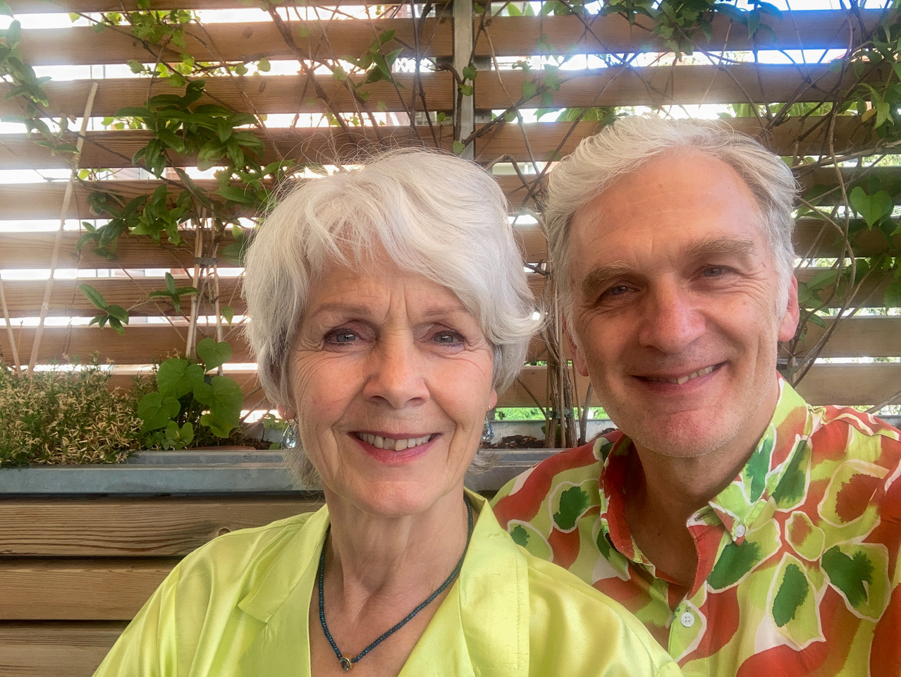 Sigrid Klausmann und Walter Sittler