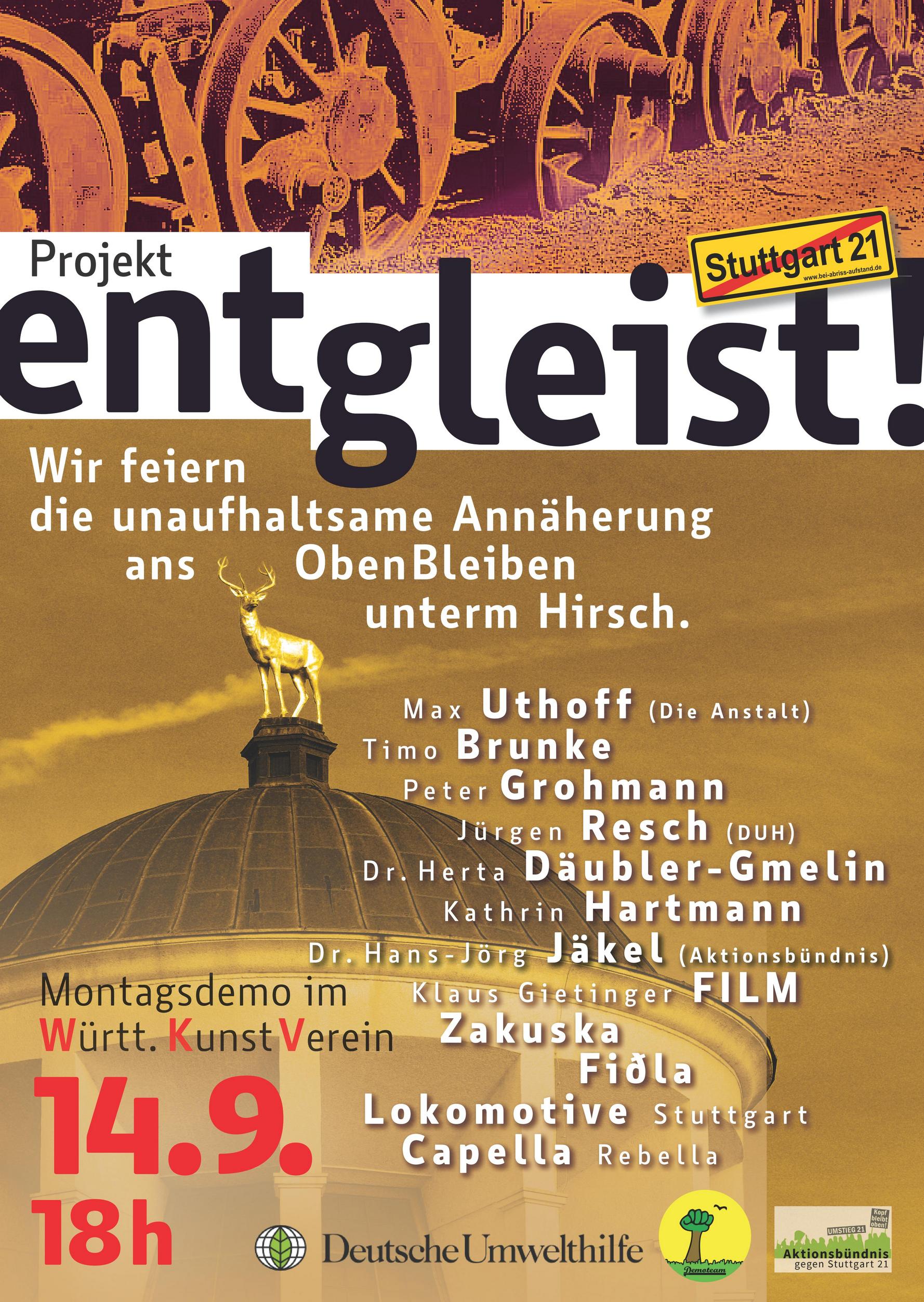 Flyer zur Veranstaltung