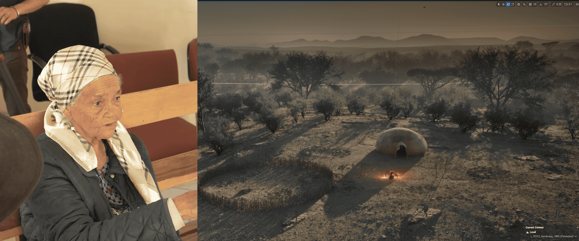 Bildcredits: Forensic Architecture, German Colonial Genocide in Namibia: The Hornkranz Massacre, 2024