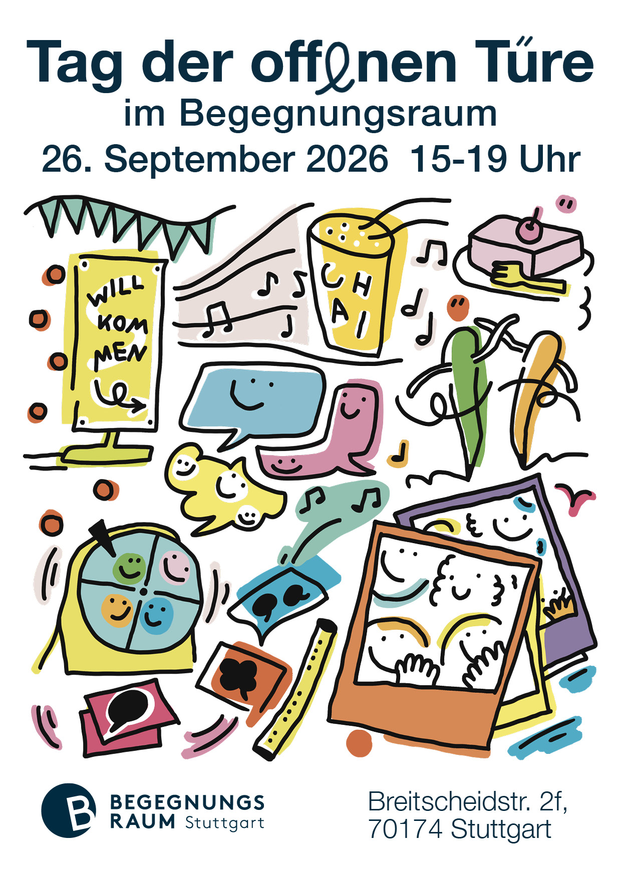 Tag der offenen Türe im Begegnungsraum 